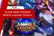 Cara Klaim Kode Redeem Mobile Legends Terbaru