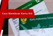Cara Membuat Kartu KIS