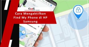 Cara Mengaktifkan Find My Phone di HP Samsung