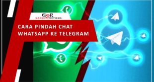 Cara Memindahkan Chat WhatsApp ke Telegram Mudah dan Cepat