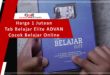 Spesifikasi Tab Belajar Elite, Tablet ADVAN Harga 1 Jutaan