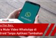 Cara Mute Video WhatsApp di Android