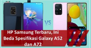 HP Samsung Terbaru Galaxy A52 dan A72, Ini Spesifikasinya