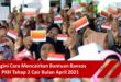 Begini Cara Mencairkan Bantuan Bansos PKH Tahap 2 Cair Bulan April 2021