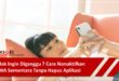 Cara Nonaktifkan WA Sementara Tanpa Hapus Aplikasi