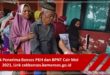 Cara Cek Penerima Bansos PKH dan BPNT Cair Mei 2021, Link cekbansos.kemensos.go.id