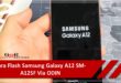 Cara Flash Samsung Galaxy A12 SM-A125F Via ODIN