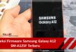 Koleksi Firmware Samsung Galaxy A12 SM-A125F Terbaru