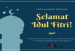 Ucapan Selamat Hari Raya Idul Fitri 2021