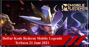 Daftar Kode Redeem Mobile Legends Terbaru