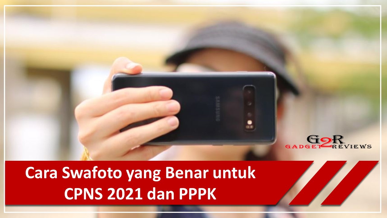 Swafoto selfie cpns 2021