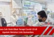 Cara Cek Stok Obat Terapi Covid-19 di Apotek Melalui Link Kemenkes