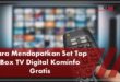 Cara Mendapatkan Set Top Box TV Digital Kominfo Gratis