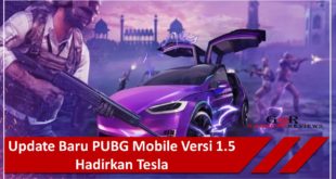 Update Baru PUBG Mobile Versi 1.5 Hadirkan Tesla