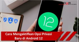 Cara Mengaktifkan Opsi Privasi Baru di Android 12