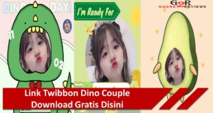 Link Twibbon Dino Couple Download Gratis Disini