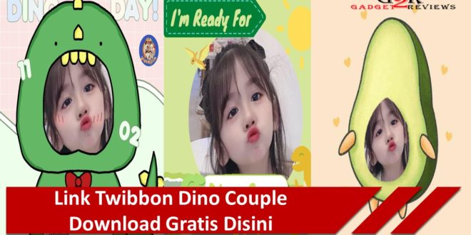 Link Twibbon Dino Couple Download Gratis Disini