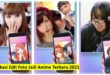 Aplikasi Edit Foto Jadi Anime Terbaru 2021