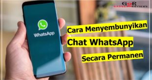 Cara Menyembunyikan Chat di WhatsApp Secara Permanen