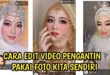 Link Download Aplikasi Edit Foto Pengantin yang Lagi Trend & Viral di TikTok