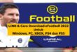 LINK & Cara Mengunduh eFootball 2022 Secara Gratis untuk Windows, PC, XBOX, PS4 dan PS5