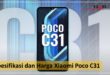 Spesifikasi dan Harga Xiaomi Poco C31