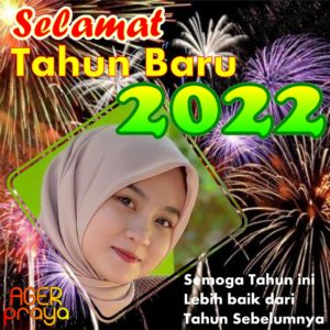 Link Twibbon Selamat Tahun Baru 2022 Keren #5