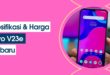 Spesifikasi dan Harga Vivo V23e Terbaru