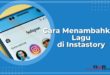 Cara Menambahkan Lagu di Instastory