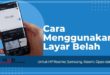 Cara Menggunakan Layar Belah di HP Realme, Samsung, Xiaomi, Oppo dan Vivo