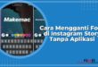 Cara Mengganti Font di Instagram Story Tanpa Aplikasi