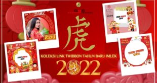 Koleksi Link Twibbon Tahun Baru Imlek 2022