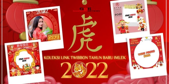 Koleksi Link Twibbon Tahun Baru Imlek 2022