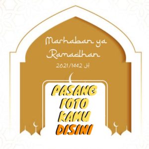 Koleksi Link Download Twibbon Ramadhan 2022 Tanpa Aplikasi Terbaru