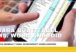Cara Membuat Tabel di Microsoft Word Android