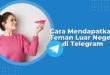 cara mendapatkan teman luar negeri di telegram