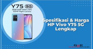 Spesifikasi & Harga HP Vivo Y75 5G
