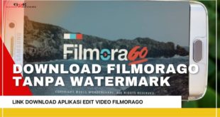 Download Aplikasi Edit Video FilmoraGo Tanpa Watermark