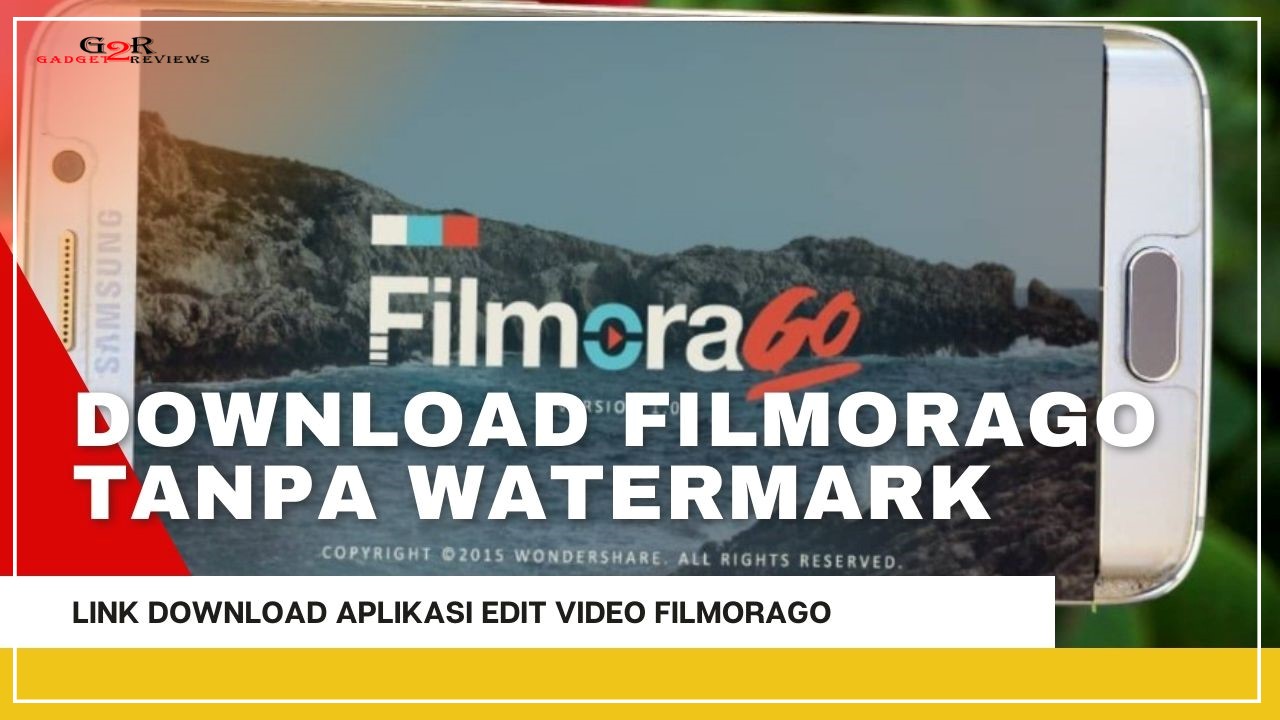 Download Aplikasi Edit Video FilmoraGo Tanpa Watermark