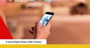 3 Cara Pinjam Pulsa AXIS Terbaru