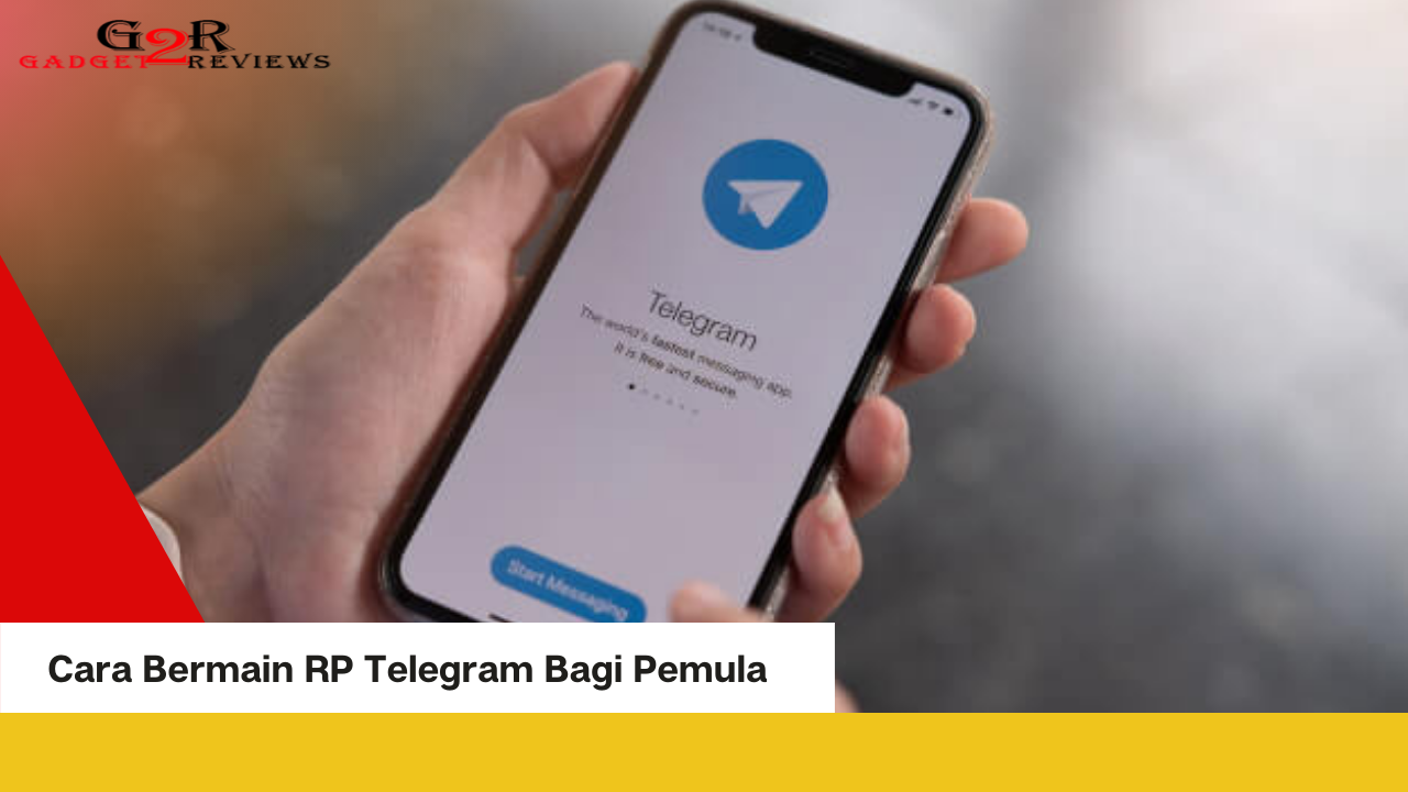 Cara Bermain RP Telegram Bagi Pemula Ternyata Mudah