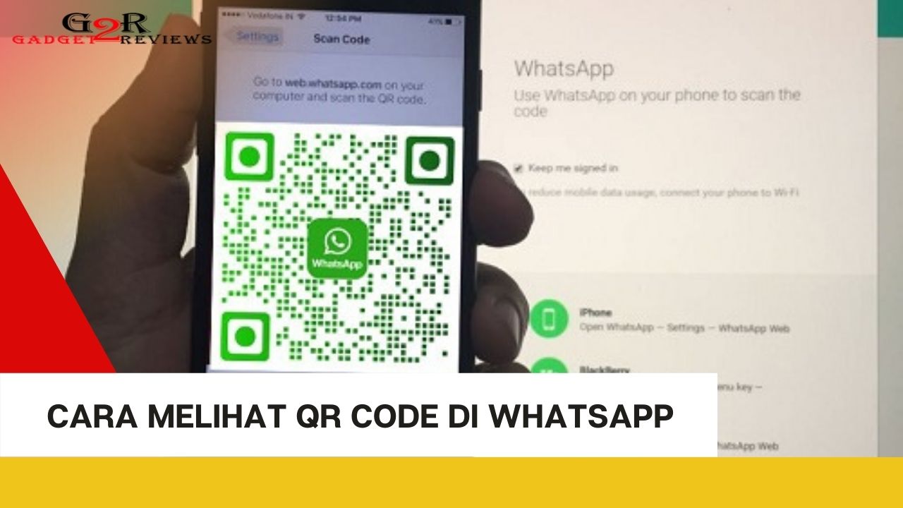  Cara Melihat QR Code di WhatsApp