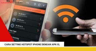Cara Setting Hotspot iPhone dengan APN XL