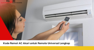 Kode Remot AC Akari untuk Remote Universal Lengkap