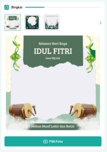 Link Twibbon Idul Fitri 1444 H #1