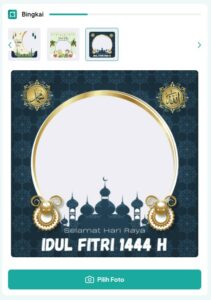 Link Twibbon Idul Fitri 1444 H #4