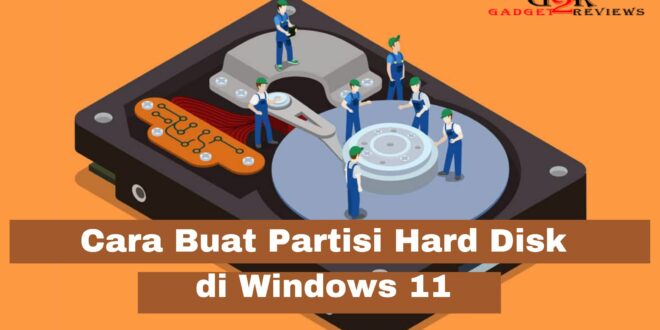 Cara Membuat dan Membagi Partisi Hard Drive di Windows 11