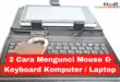 2 Cara Mengunci Mouse dan Keyboard Pada Komputer Laptop