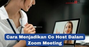 Cara Menjadikan Co Host Dalam Zoom Meeting