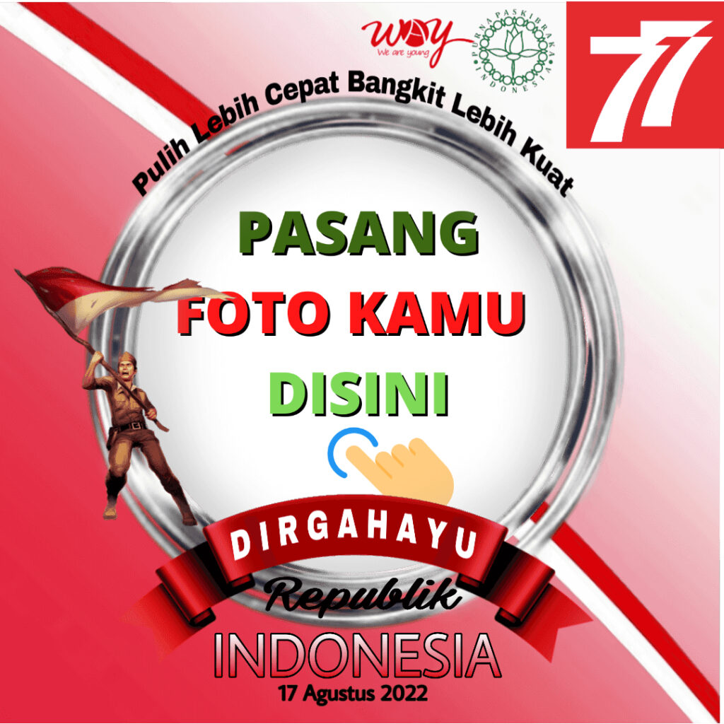 Cara Buat Dan Memasang Foto Twibbon Hut Ri Ke Agustus Graphic Design Course Indonesia